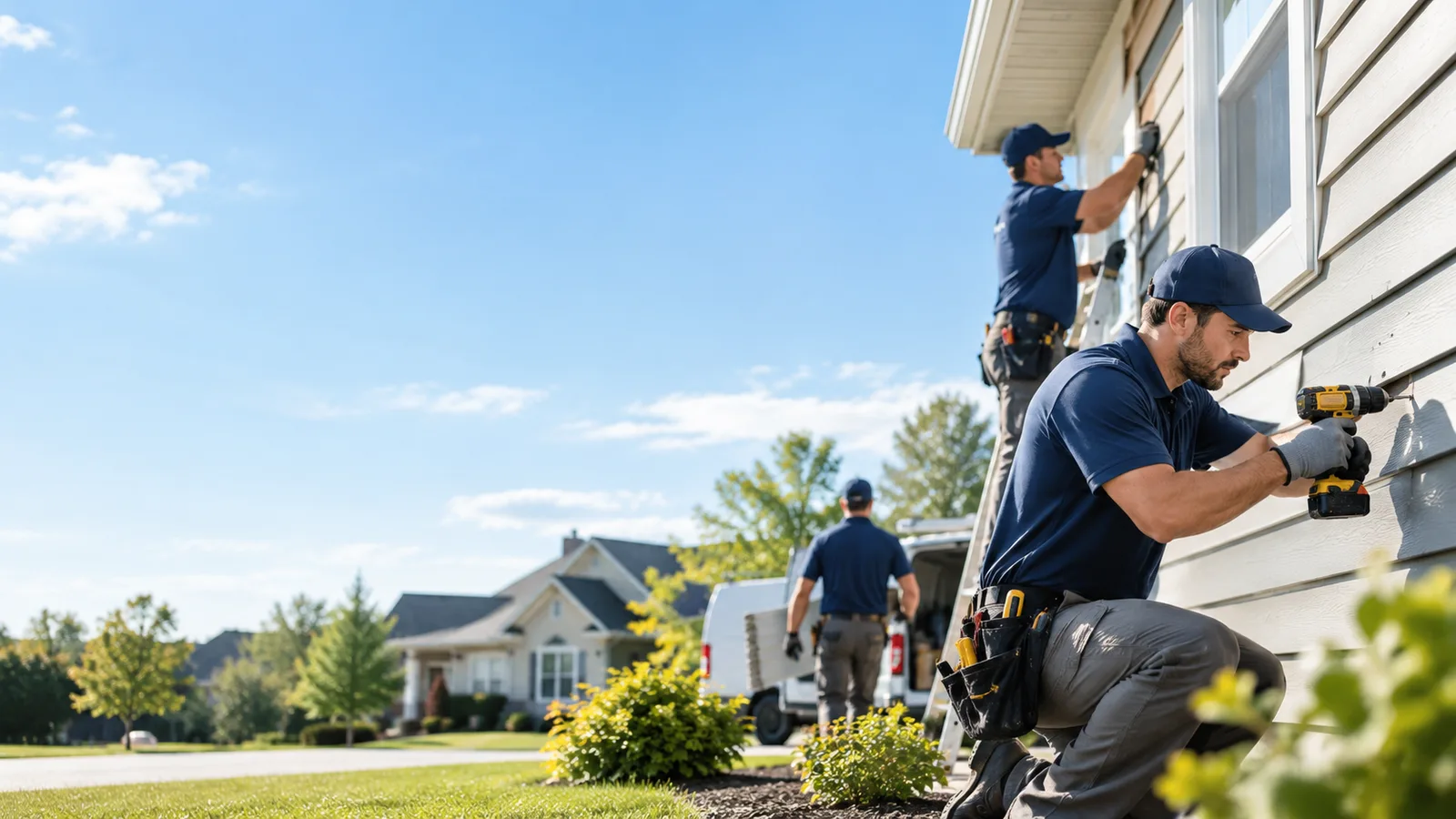 Partial Siding Replacement in Mathews, LA